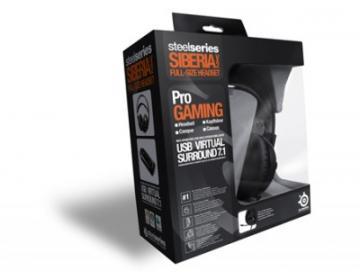 Siberia v2 full-size Headset USB Black - Pret | Preturi Siberia v2 full-size Headset USB Black