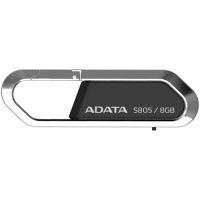 Stick memorie USB A-DATA DashDrive S805, 8GB, USB 2.0, Retail (Gri) - Pret | Preturi Stick memorie USB A-DATA DashDrive S805, 8GB, USB 2.0, Retail (Gri)