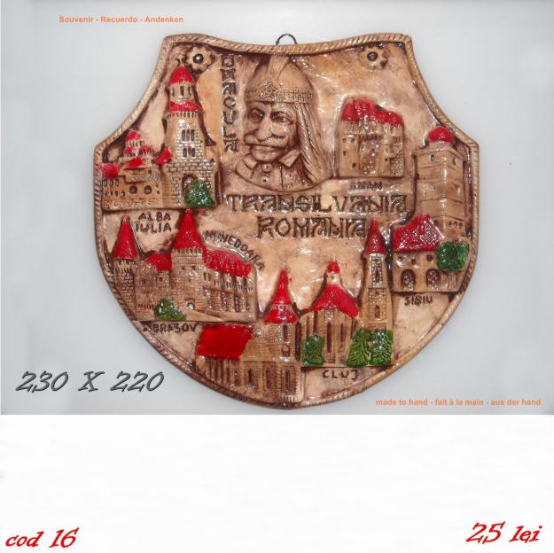 Vand produse de artizanat ornamentale: Efigii, Placute ceramice, sculpturi, icoane - Pret | Preturi Vand produse de artizanat ornamentale: Efigii, Placute ceramice, sculpturi, icoane