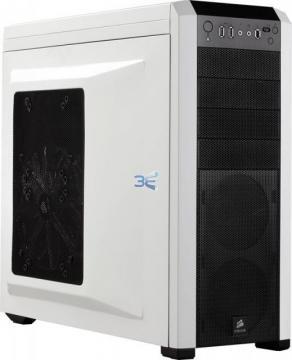 Corsair Tower Carbide Series 500R White + Transport Gratuit - Pret | Preturi Corsair Tower Carbide Series 500R White + Transport Gratuit