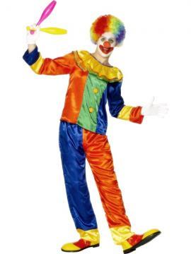 Costum petrecere adulti de clown - Pret | Preturi Costum petrecere adulti de clown