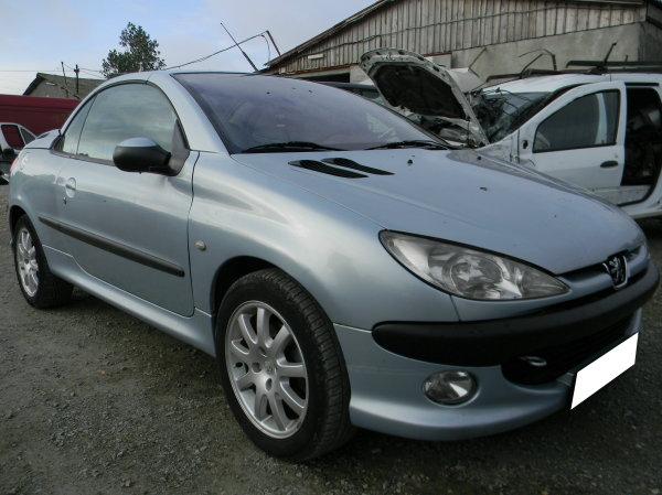 Dezmembrez Peugeot 206 CC 1.6i NFU si 2.0i RFN an fab 2002 0723364267 - Pret | Preturi Dezmembrez Peugeot 206 CC 1.6i NFU si 2.0i RFN an fab 2002 0723364267