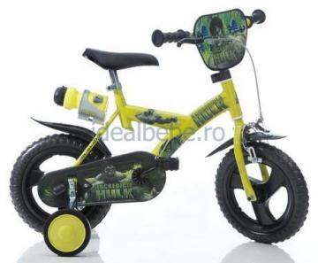 Dino Bikes - BICICLETA 123 GLN - HULK - Pret | Preturi Dino Bikes - BICICLETA 123 GLN - HULK