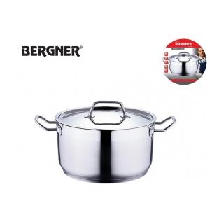 Oala din inox cu capac bergner bg6519 - Pret | Preturi Oala din inox cu capac bergner bg6519