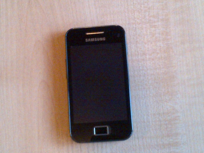 Samsung Galaxy ACE S5830 black stare foarte buna, incarcator original, husa de silicon, fu - Pret | Preturi Samsung Galaxy ACE S5830 black stare foarte buna, incarcator original, husa de silicon, fu