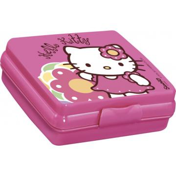 Cutie sandwich Hello Kitty Bamboo  480 cc - Pret | Preturi Cutie sandwich Hello Kitty Bamboo  480 cc