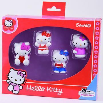 Hello Kitty - set 4 figurine - Pret | Preturi Hello Kitty - set 4 figurine