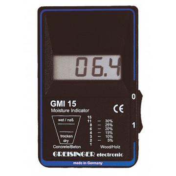 Indicator de umiditate lemn si constructii GMI15 - Pret | Preturi Indicator de umiditate lemn si constructii GMI15