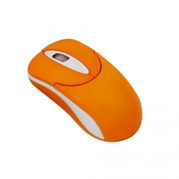 Mouse optic Serioux MagiMouse 4000, USB, portocaliu - Pret | Preturi Mouse optic Serioux MagiMouse 4000, USB, portocaliu