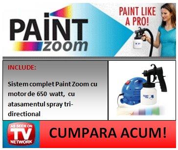 Paint Zoom - aparat pentru zugravit si vopsit (ca in reclama!) - Pret | Preturi Paint Zoom - aparat pentru zugravit si vopsit (ca in reclama!)