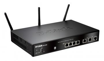 Router Wireless N Unified D-Link DSR-500N, Firewall, 2xGigabit WAN/4xGigabit LAN/2*USB2.0 - Pret | Preturi Router Wireless N Unified D-Link DSR-500N, Firewall, 2xGigabit WAN/4xGigabit LAN/2*USB2.0