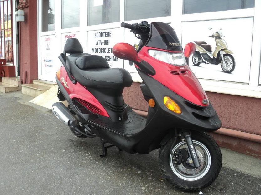 Ser moto vinde Kymco Dink 150 - Pret | Preturi Ser moto vinde Kymco Dink 150