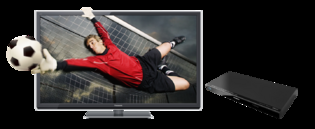 55ST50 + Player Bluray DMP-BDT120 - Pret | Preturi 55ST50 + Player Bluray DMP-BDT120