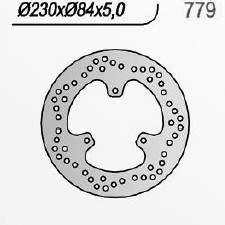 779NG - disc de frana NG Brakes - spate - Pret | Preturi 779NG - disc de frana NG Brakes - spate