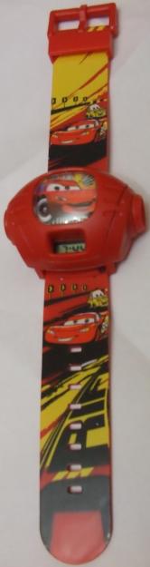 Ceas cu proiectie Cars Lightning McQueen - Pret | Preturi Ceas cu proiectie Cars Lightning McQueen