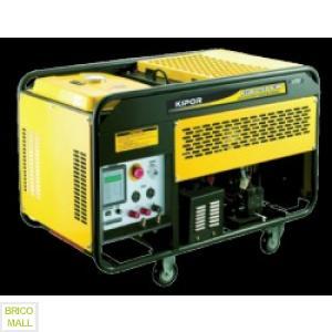 Generator de sudura Monofazat Kipor KGE280EW - Pret | Preturi Generator de sudura Monofazat Kipor KGE280EW