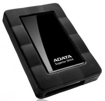 HDD extern ADATA 1TB SH14, USB 3.0, 2.5", USB 3.0 Cable, Black, protejat soc, rezistent apa, ASH14-1TU3-CBK - Pret | Preturi HDD extern ADATA 1TB SH14, USB 3.0, 2.5", USB 3.0 Cable, Black, protejat soc, rezistent apa, ASH14-1TU3-CBK