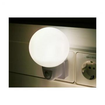 Lampa de noapte cu 4 LED uri forma rotunda Kreis Design - Pret | Preturi Lampa de noapte cu 4 LED uri forma rotunda Kreis Design