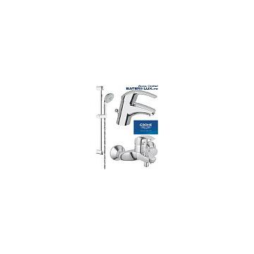 Set baterii baie Grohe Eurosmart-SmartPack - Pret | Preturi Set baterii baie Grohe Eurosmart-SmartPack