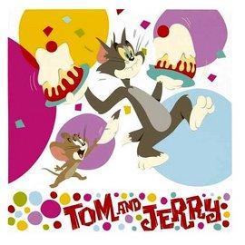 20 Servetele 33x33cm TOM &amp; JERRY CAKE - Pret | Preturi 20 Servetele 33x33cm TOM &amp; JERRY CAKE