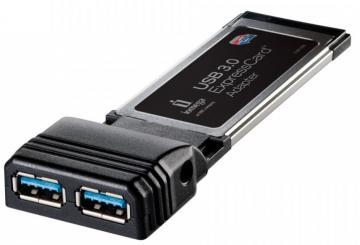 Adaptor ExpressCard - 2 porturi USB 3.0, Iomega (34948) - Pret | Preturi Adaptor ExpressCard - 2 porturi USB 3.0, Iomega (34948)