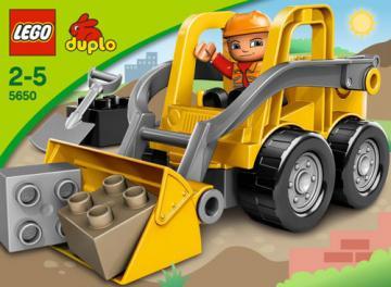 Lego Duplo Buldozer - Pret | Preturi Lego Duplo Buldozer