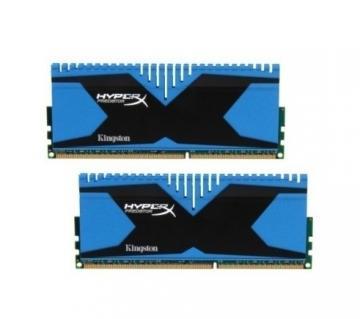 MEMORIE KINGSTON DDR III, 8GB,PC3-12800, HYPERX PREDATOR, CL9 KIT 2*4GB, 1600MHz, KHX16C9T2K2/8 - Pret | Preturi MEMORIE KINGSTON DDR III, 8GB,PC3-12800, HYPERX PREDATOR, CL9 KIT 2*4GB, 1600MHz, KHX16C9T2K2/8