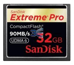 Sandisk Compact Flash 32GB Extreme PRO UDMA6 600x + Transport Gratuit - Pret | Preturi Sandisk Compact Flash 32GB Extreme PRO UDMA6 600x + Transport Gratuit