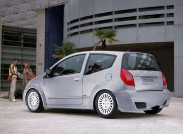 Citroen C2 Spoiler Spate NRG - Pret | Preturi Citroen C2 Spoiler Spate NRG