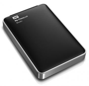 HDD EXTERN WD 1TB My Passport Studio 2.5", USB2.0, FireWire800, Smart Display, Silver (WDBK8A0010BBK) - Pret | Preturi HDD EXTERN WD 1TB My Passport Studio 2.5", USB2.0, FireWire800, Smart Display, Silver (WDBK8A0010BBK)