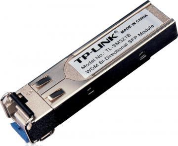 Modul SFP 1000Base-BX WDM Bi-Directional, conector LC, TX:1310nm/RX:1550nm, single-mode, 10km, TP-LINK TL-SM321B - Pret | Preturi Modul SFP 1000Base-BX WDM Bi-Directional, conector LC, TX:1310nm/RX:1550nm, single-mode, 10km, TP-LINK TL-SM321B