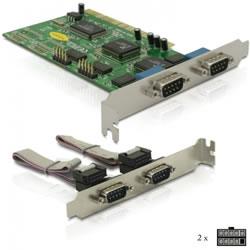 Placa PCI Delock 4 x serial RS232, 89046 - Pret | Preturi Placa PCI Delock 4 x serial RS232, 89046