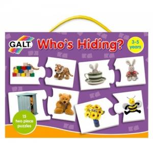 Puzzle pentru copii - Cine se ascunde - Pret | Preturi Puzzle pentru copii - Cine se ascunde