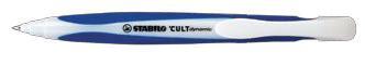 Roller cu gel Stabilo Cult Dynamic, cu gel, varf 0.7 mm, albastru - Pret | Preturi Roller cu gel Stabilo Cult Dynamic, cu gel, varf 0.7 mm, albastru