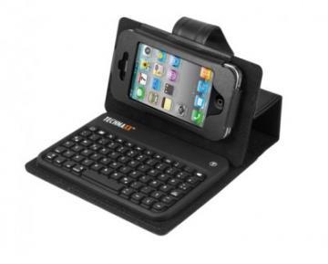 TECHNAXX FLIP - tastatura Bluetooth si husa pt iPhone 4 - Pret | Preturi TECHNAXX FLIP - tastatura Bluetooth si husa pt iPhone 4