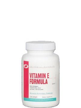 Universal Nutrition - Vitamina E Formula 100 caps - Pret | Preturi Universal Nutrition - Vitamina E Formula 100 caps