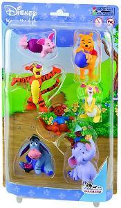 Bullyland - Blister 7 fig.-Winnie the Pooh(nou) - Pret | Preturi Bullyland - Blister 7 fig.-Winnie the Pooh(nou)