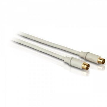 Cablu coaxial pentru antena Philips 5 m, M - T, SWV4114H/10 - Pret | Preturi Cablu coaxial pentru antena Philips 5 m, M - T, SWV4114H/10