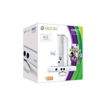 Consola XBOX 360 Casper White, 4GB + Kinect + Transport Gratuit - Pret | Preturi Consola XBOX 360 Casper White, 4GB + Kinect + Transport Gratuit