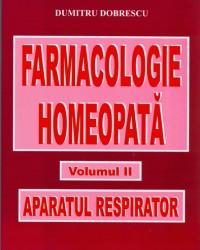 Farmacologie homeopata. Vol. II. Aparatul respirator - Pret | Preturi Farmacologie homeopata. Vol. II. Aparatul respirator