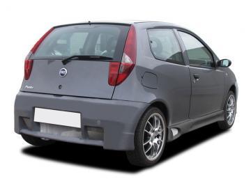 Fiat Punto MK2 Spoiler Spate Boomer - Pret | Preturi Fiat Punto MK2 Spoiler Spate Boomer