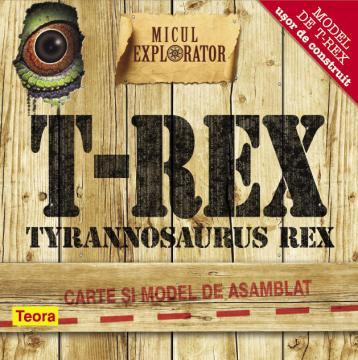 Micul explorator_ Tyrannosaurus- Rex - Pret | Preturi Micul explorator_ Tyrannosaurus- Rex