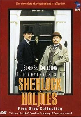 Sherlock holmes 1984 tv series complete 8 dvd - Pret | Preturi Sherlock holmes 1984 tv series complete 8 dvd