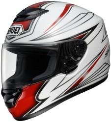 Shoei Qwest AirFoil - alb/rosu, masura XL - Pret | Preturi Shoei Qwest AirFoil - alb/rosu, masura XL