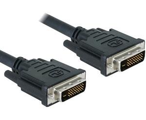 Cablu DVI Delock, ecranat, dual link, 10m 84262 - Pret | Preturi Cablu DVI Delock, ecranat, dual link, 10m 84262