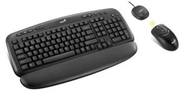 Kit wireless mouse si tastatura Genius KB 600 G-31340138100 - Pret | Preturi Kit wireless mouse si tastatura Genius KB 600 G-31340138100