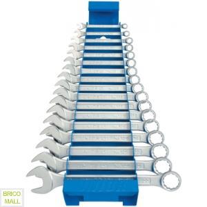 Set de chei combinate scurte cu suport metalic 125/1 MS - Pret | Preturi Set de chei combinate scurte cu suport metalic 125/1 MS