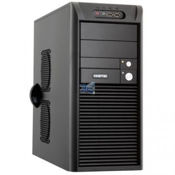 Chieftec SM-01B-OP Smart MidiTower, ATX, Neagra - Pret | Preturi Chieftec SM-01B-OP Smart MidiTower, ATX, Neagra