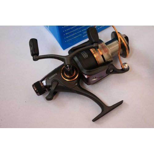 Mulineta DIAMANT ALB model XK8000, cu tambur de aluminiu, 10 rulmenti, ideala pentru captu - Pret | Preturi Mulineta DIAMANT ALB model XK8000, cu tambur de aluminiu, 10 rulmenti, ideala pentru captu