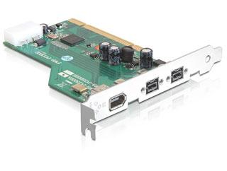 Placa PCI la 1 x FireWire A (IEEE 1394a), 2 x FireWire B (IEEE 1394b), Delock 89234 - Pret | Preturi Placa PCI la 1 x FireWire A (IEEE 1394a), 2 x FireWire B (IEEE 1394b), Delock 89234